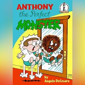 BUNDLE & SAVE 🎉 Beginner Books Anthony the Perfect Monster Hardcover Book